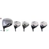 AGXGOLF MEN'S MAGNUM DRIVER + 3, 5, 7 & 9 FAIRWAY WOODS SET GRAPHITE SHAFTS